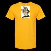 Men's Gold Soft Touch T-Shirt Thumbnail