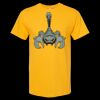Men's Gold Soft Touch T-Shirt Thumbnail