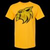 Men's Gold Soft Touch T-Shirt Thumbnail