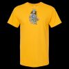 Men's Gold Soft Touch T-Shirt Thumbnail