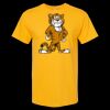 Men's Gold Soft Touch T-Shirt Thumbnail