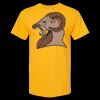 Men's Gold Soft Touch T-Shirt Thumbnail