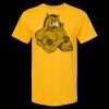 Men's Gold Soft Touch T-Shirt Thumbnail