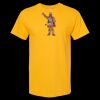 Men's Gold Soft Touch T-Shirt Thumbnail