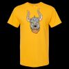 Men's Gold Soft Touch T-Shirt Thumbnail