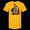 Men's Gold Soft Touch T-Shirt Thumbnail