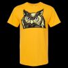 Men's Gold Soft Touch T-Shirt Thumbnail