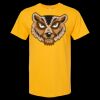 Men's Gold Soft Touch T-Shirt Thumbnail