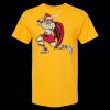 Men's Gold Soft Touch T-Shirt Thumbnail