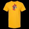 Men's Gold Soft Touch T-Shirt Thumbnail
