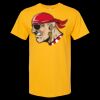 Men's Gold Soft Touch T-Shirt Thumbnail