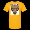 Men's Gold Soft Touch T-Shirt Thumbnail