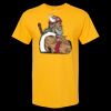 Men's Gold Soft Touch T-Shirt Thumbnail