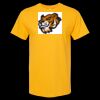 Men's Gold Soft Touch T-Shirt Thumbnail