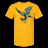 Men's Gold Soft Touch T-Shirt Thumbnail