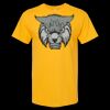 Men's Gold Soft Touch T-Shirt Thumbnail