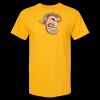 Men's Gold Soft Touch T-Shirt Thumbnail
