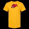 Men's Gold Soft Touch T-Shirt Thumbnail