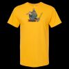 Men's Gold Soft Touch T-Shirt Thumbnail