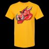 Men's Gold Soft Touch T-Shirt Thumbnail