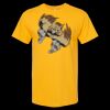 Men's Gold Soft Touch T-Shirt Thumbnail