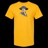 Men's Gold Soft Touch T-Shirt Thumbnail