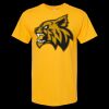 Men's Gold Soft Touch T-Shirt Thumbnail