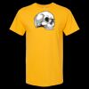 Men's Gold Soft Touch T-Shirt Thumbnail