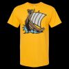 Men's Gold Soft Touch T-Shirt Thumbnail