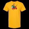 Men's Gold Soft Touch T-Shirt Thumbnail