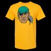 Men's Gold Soft Touch T-Shirt Thumbnail