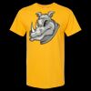 Men's Gold Soft Touch T-Shirt Thumbnail
