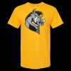 Men's Gold Soft Touch T-Shirt Thumbnail