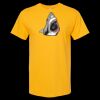 Men's Gold Soft Touch T-Shirt Thumbnail