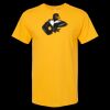 Men's Gold Soft Touch T-Shirt Thumbnail