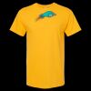 Men's Gold Soft Touch T-Shirt Thumbnail