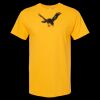 Men's Gold Soft Touch T-Shirt Thumbnail
