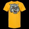 Men's Gold Soft Touch T-Shirt Thumbnail
