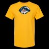 Men's Gold Soft Touch T-Shirt Thumbnail