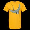 Men's Gold Soft Touch T-Shirt Thumbnail
