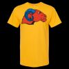 Men's Gold Soft Touch T-Shirt Thumbnail