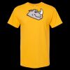 Men's Gold Soft Touch T-Shirt Thumbnail