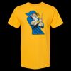 Men's Gold Soft Touch T-Shirt Thumbnail