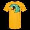 Men's Gold Soft Touch T-Shirt Thumbnail
