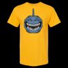 Men's Gold Soft Touch T-Shirt Thumbnail