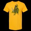 Men's Gold Soft Touch T-Shirt Thumbnail