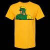 Men's Gold Soft Touch T-Shirt Thumbnail