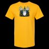Men's Gold Soft Touch T-Shirt Thumbnail