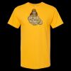 Men's Gold Soft Touch T-Shirt Thumbnail