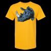 Men's Gold Soft Touch T-Shirt Thumbnail